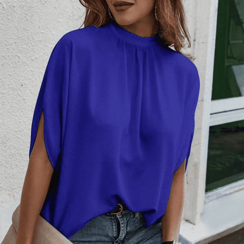 Kvinders Bluse Chiffon Elegant og Alsidig