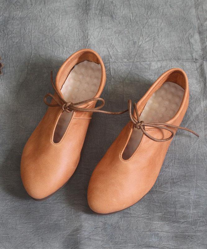 Kvinders Boho Loafers med Snøre