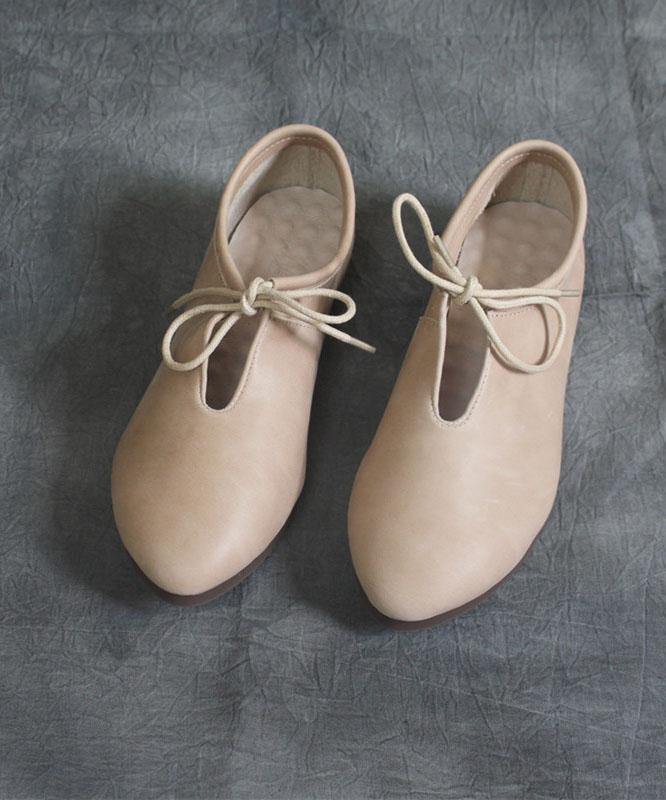Kvinders Boho Loafers med Snøre