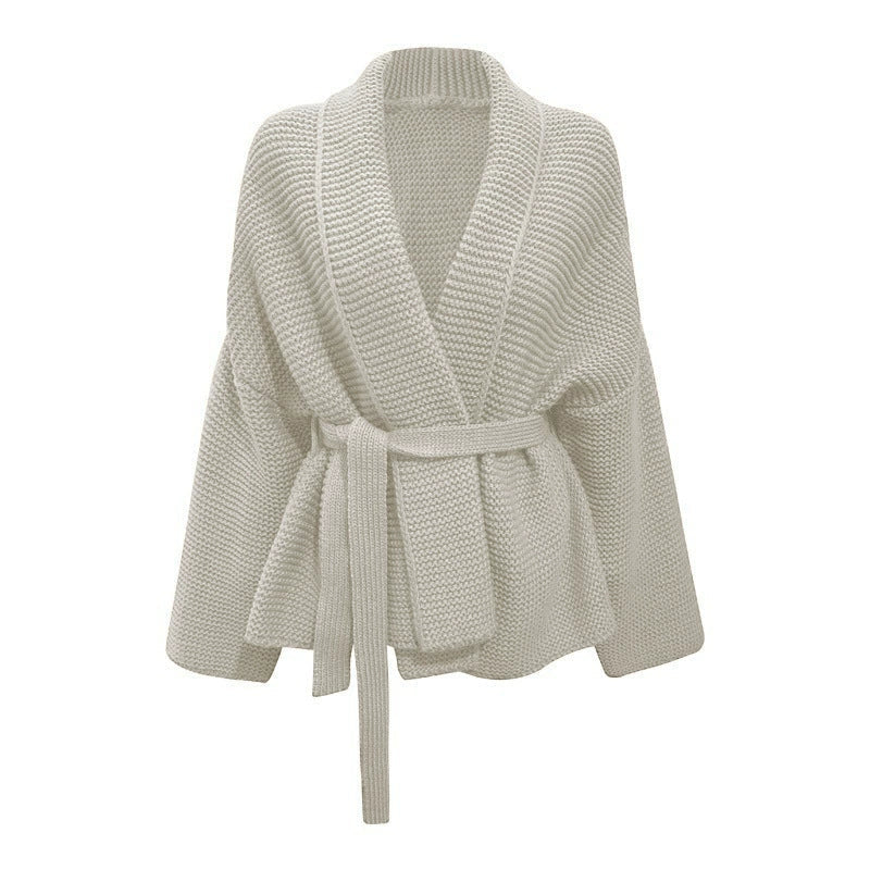 Kvinders Cardigan – Chunky Knit – Oversized Pasform