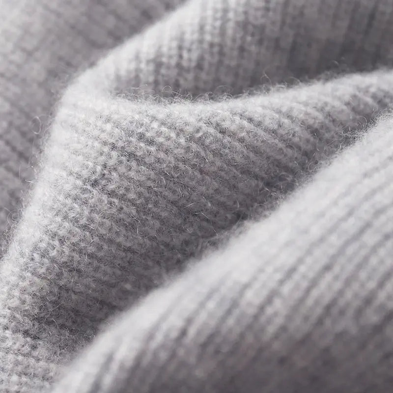 Kvinders Cardigan med Polokrave Oversized Casual