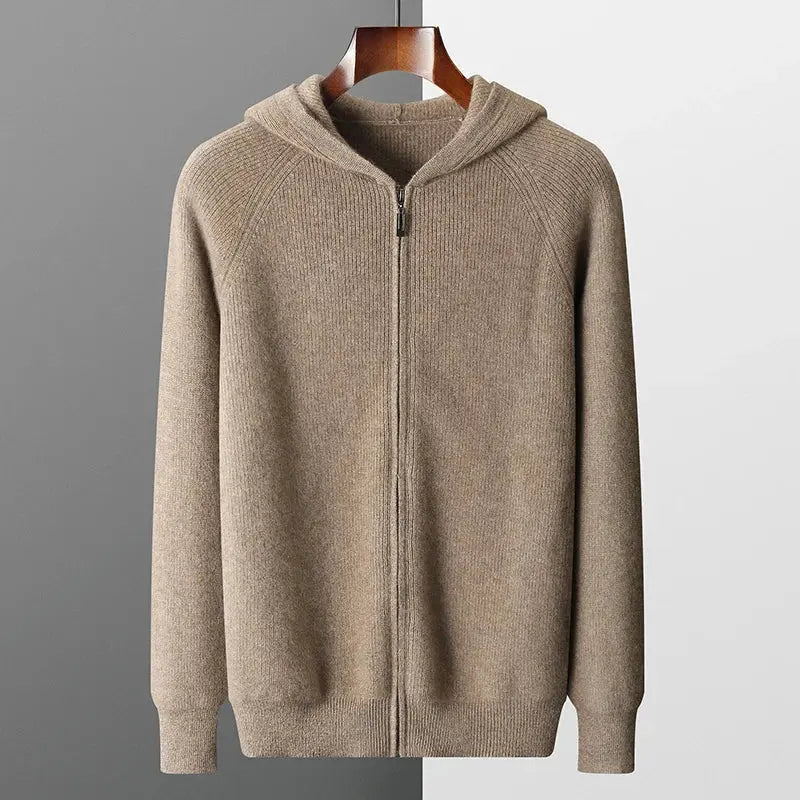 Kvinders Cardigan med Polokrave Oversized Casual