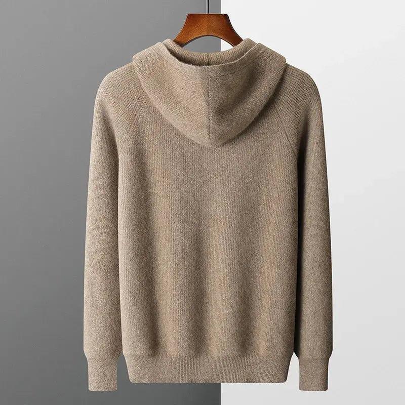 Kvinders Cardigan med Polokrave Oversized Casual