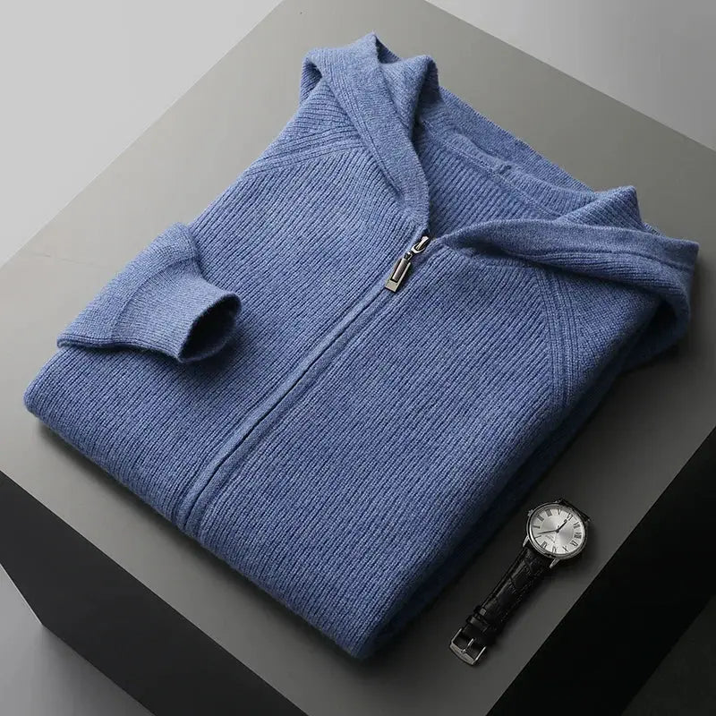 Kvinders Cardigan med Polokrave Oversized Casual