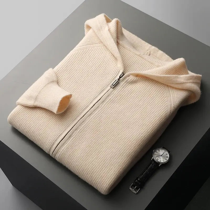 Kvinders Cardigan med Polokrave Oversized Casual