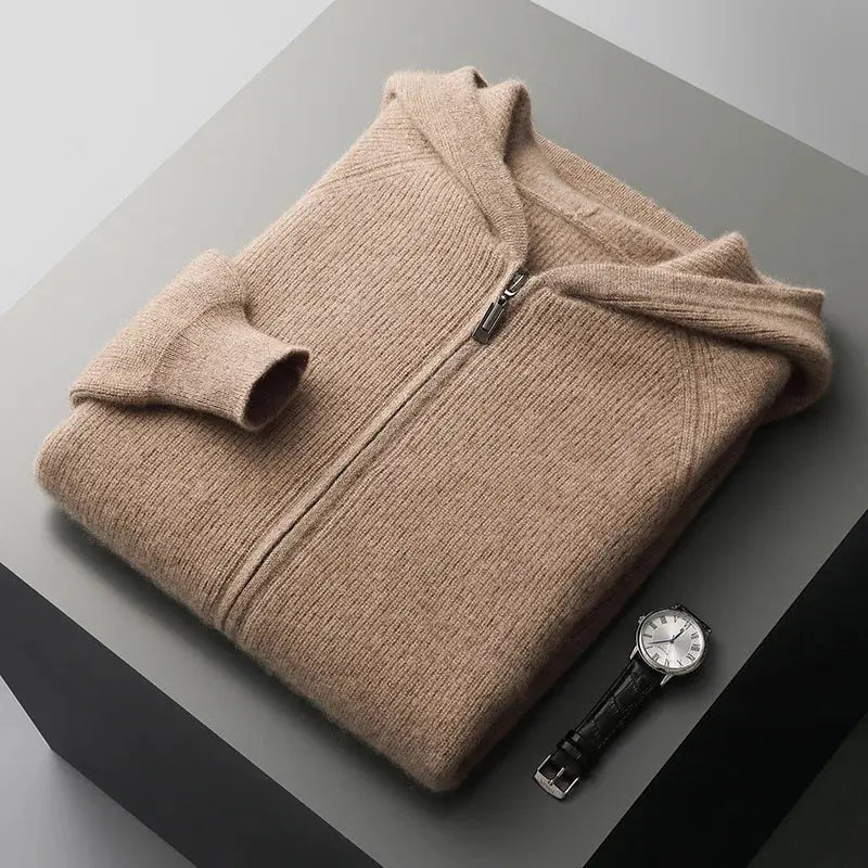Kvinders Cardigan med Polokrave Oversized Casual