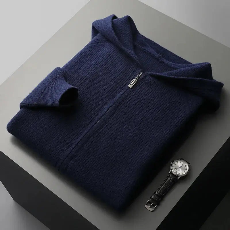 Kvinders Cardigan med Polokrave Oversized Casual