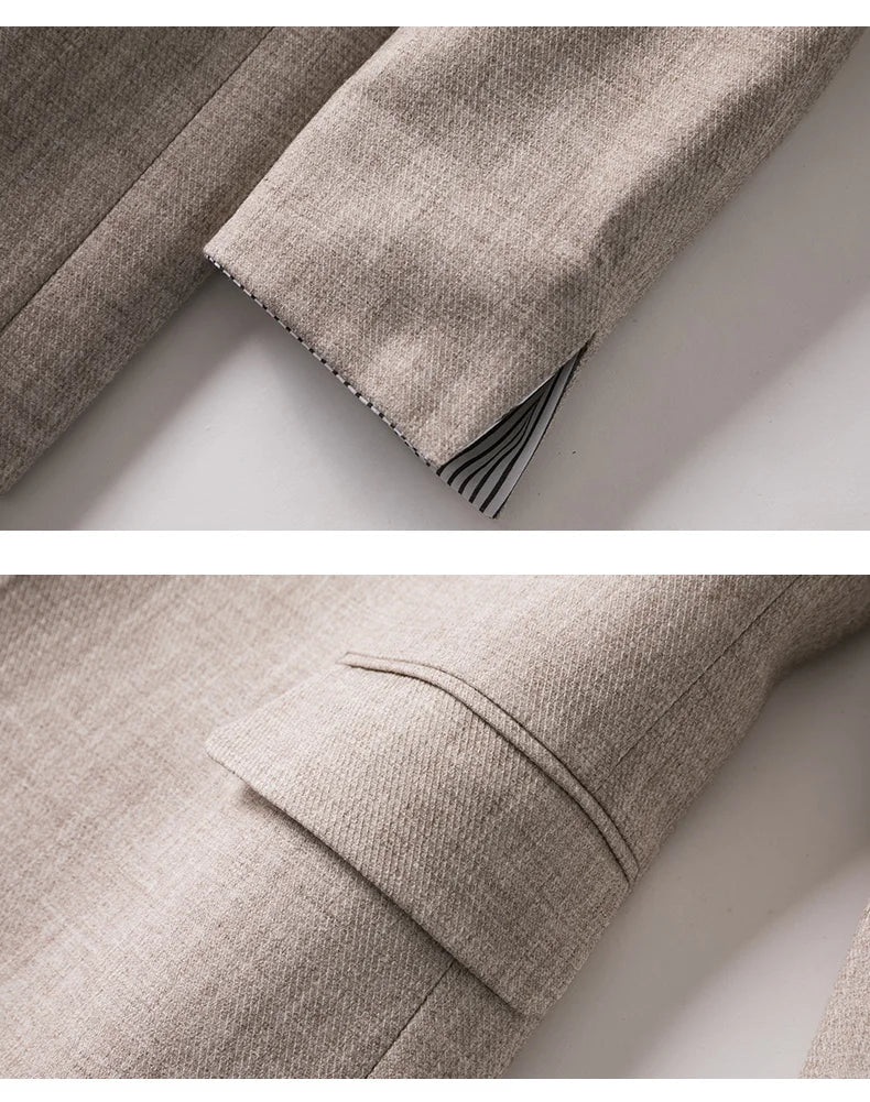 Kvinders Casual Blazer Langærmet