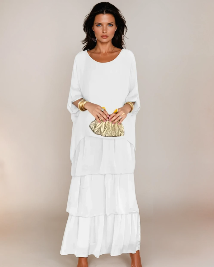 Kvinders Casual Kjole Elegant Design