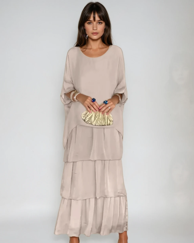 Kvinders Casual Kjole Elegant Design