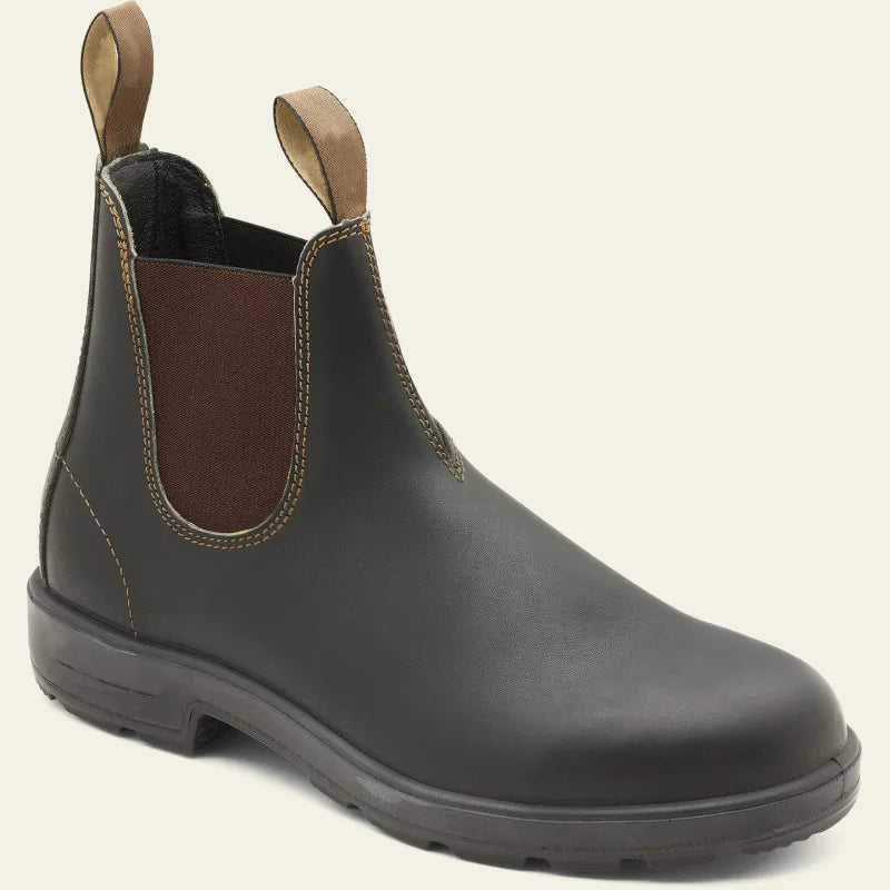Kvinders Chelsea Støvler med Slip-On Design