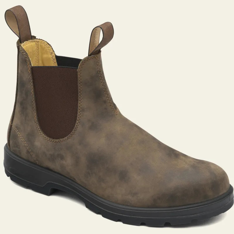 Kvinders Chelsea Støvler med Slip-On Design