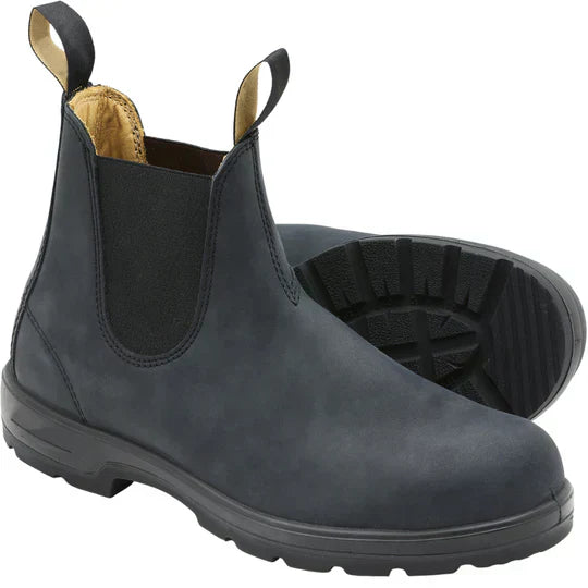 Kvinders Chelsea Støvler med Slip-On Design