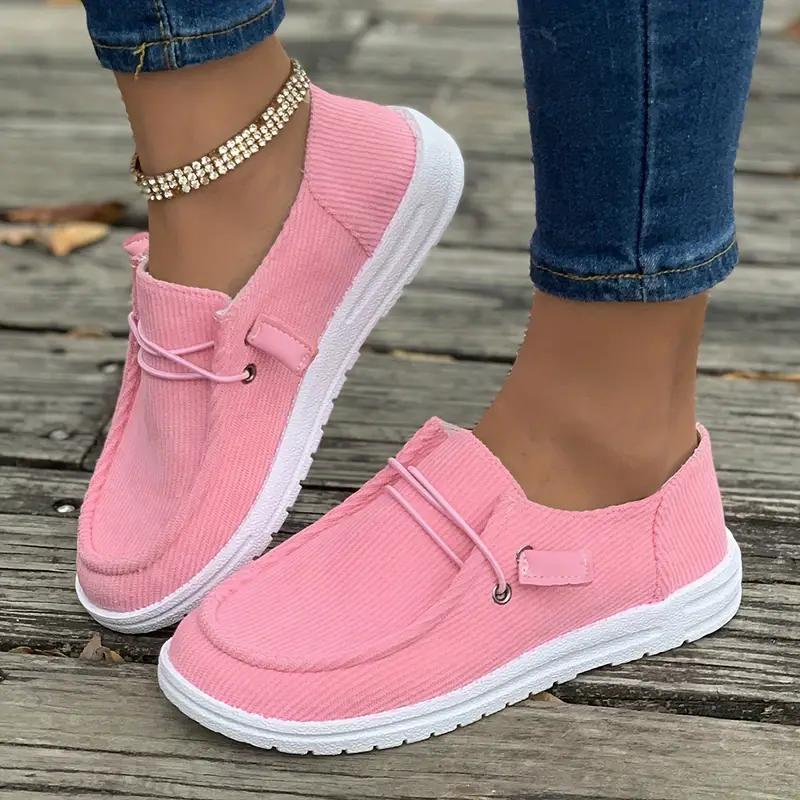Kvinders Fritidssko Slip-on Design Komfortabel