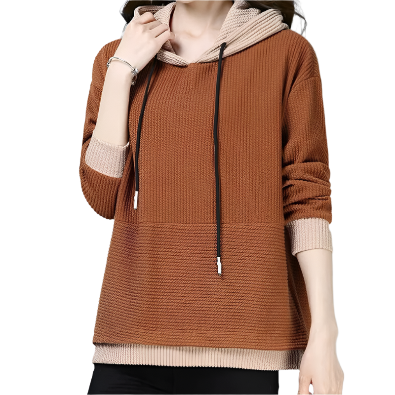 Kvinders Hoodie Malibu Blød Bomuldsblanding