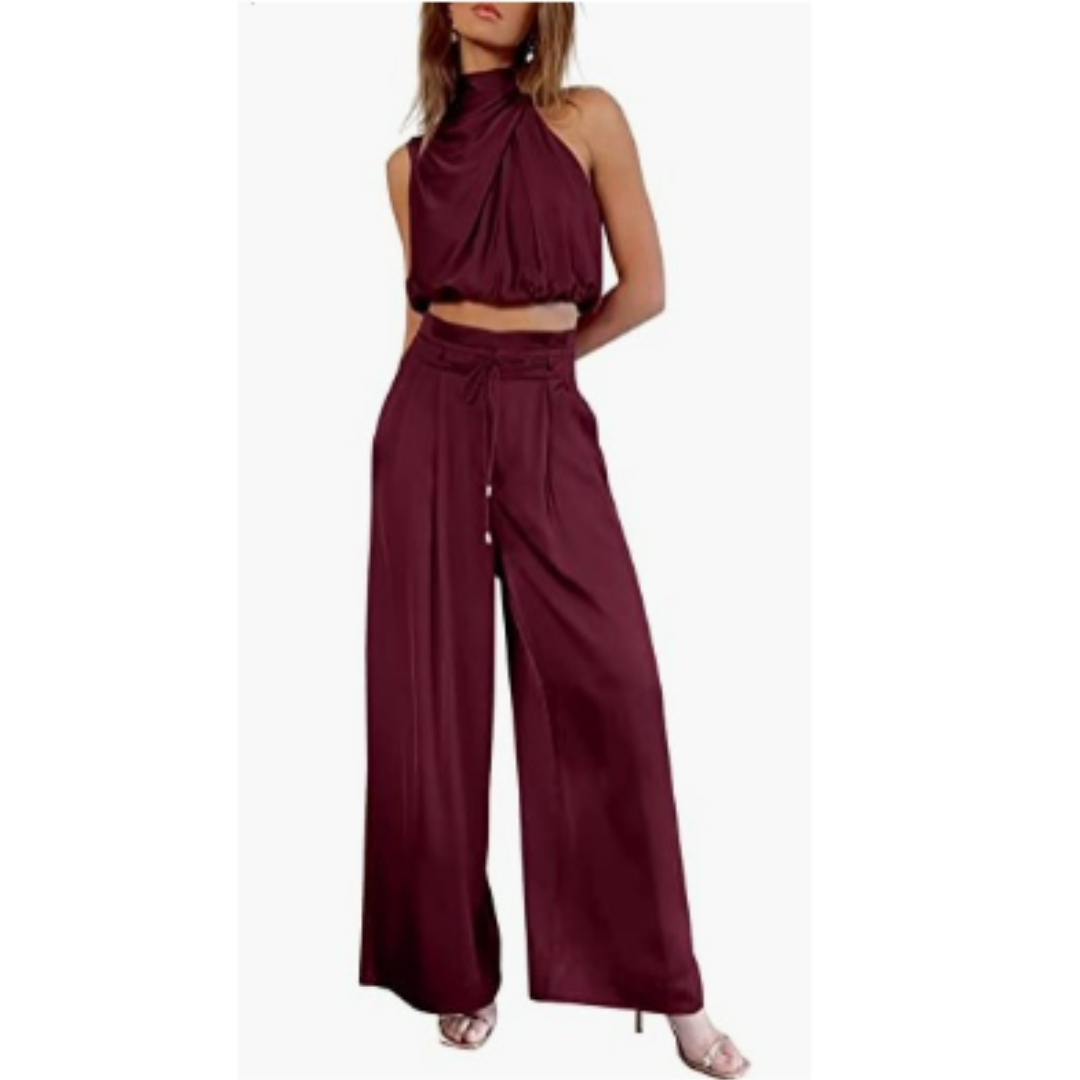 Kvinders Jumpsuit Minimalistisk Blødt Stof