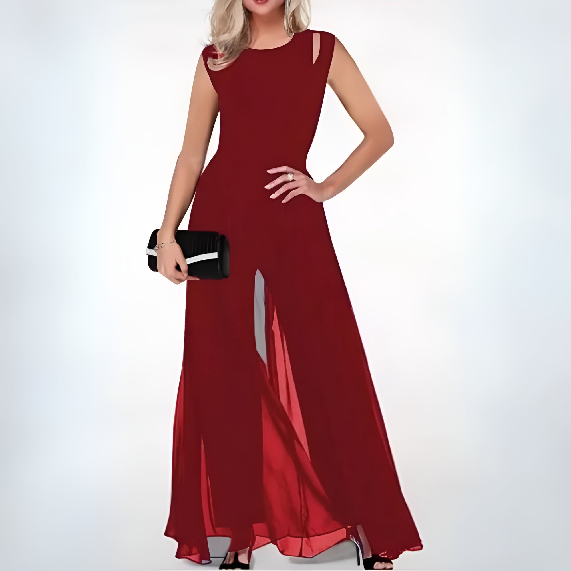 Kvinders Jumpsuit i Lækkert Linned