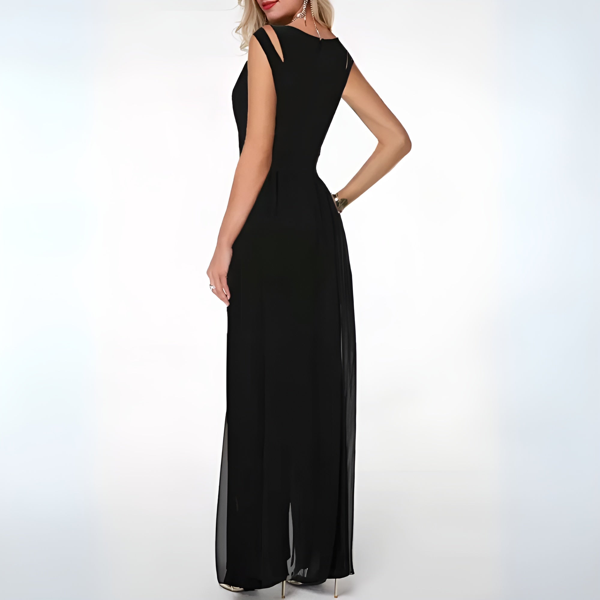 Kvinders Jumpsuit i Lækkert Linned
