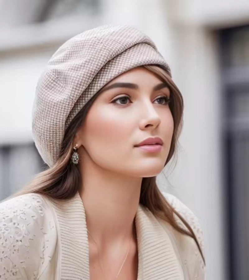 Kvinders Kasket Parisisk Chic Stil
