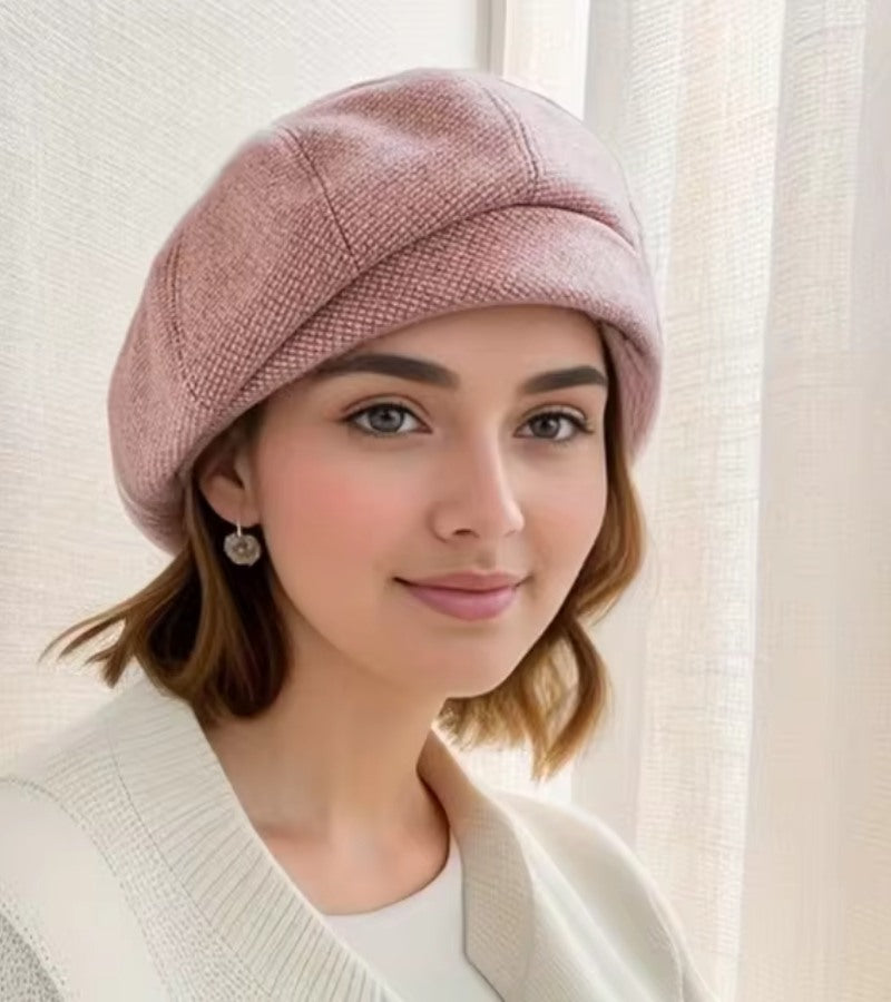 Kvinders Kasket Parisisk Chic Stil