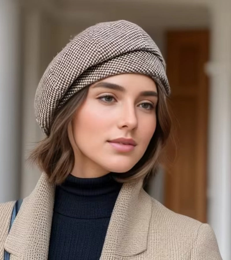 Kvinders Kasket Parisisk Chic Stil