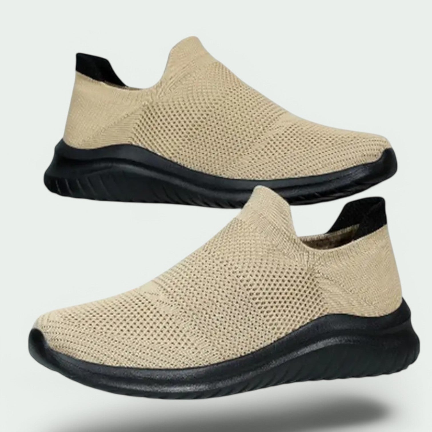 Kvinders Komfortable Lædersko med Ergonomisk Design