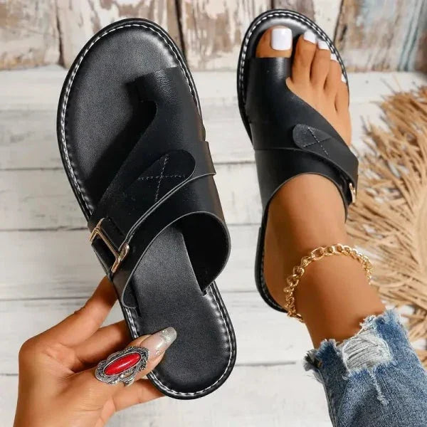 Kvinders Komfortable Sandaler med Støtte