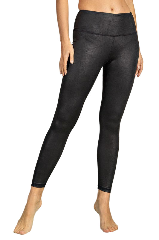 Kvinders Leggings i Blødt Chintz Materiale