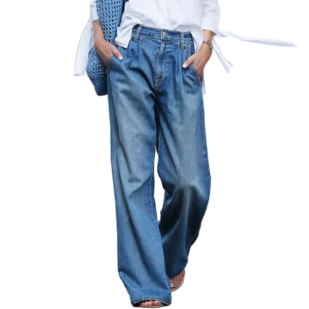 Kvinders Løse Jeans Afslappet Stil