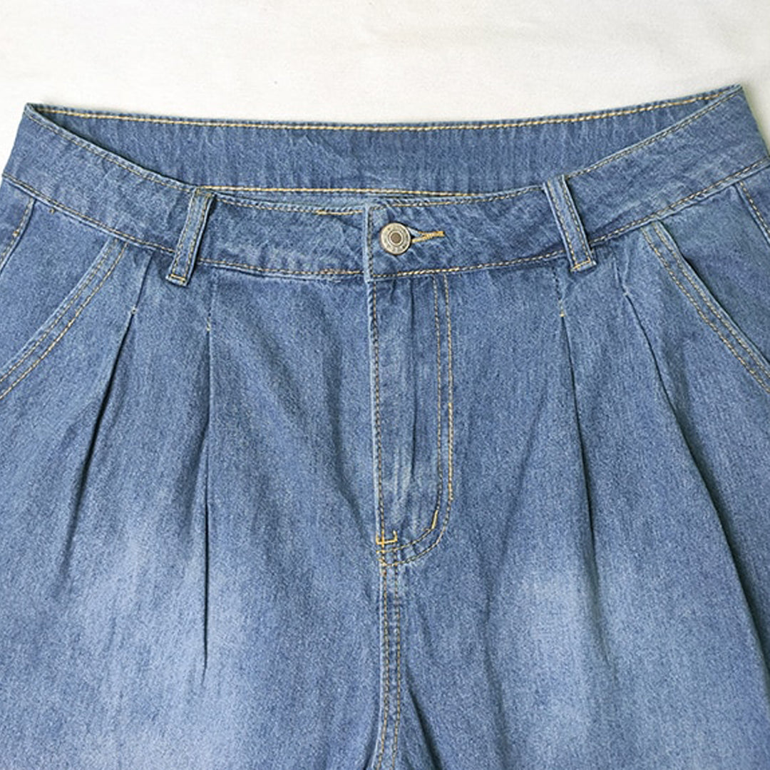 Kvinders Løse Jeans Afslappet Stil