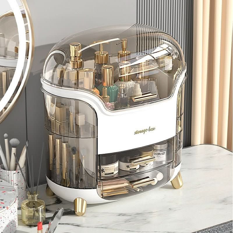 Kvinders Makeup Organizer Med Pladsbesparende Design
