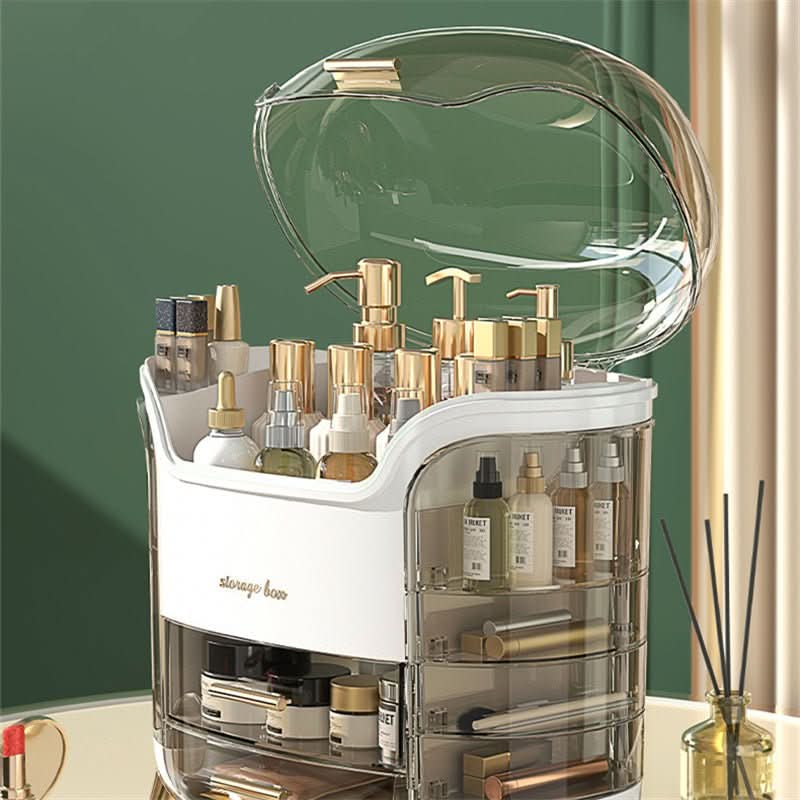 Kvinders Makeup Organizer Med Pladsbesparende Design