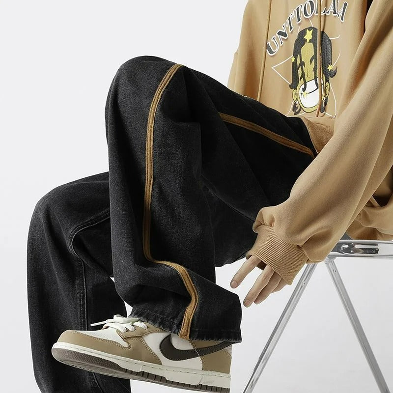 Herre Marbella Jeans Oversized Denim