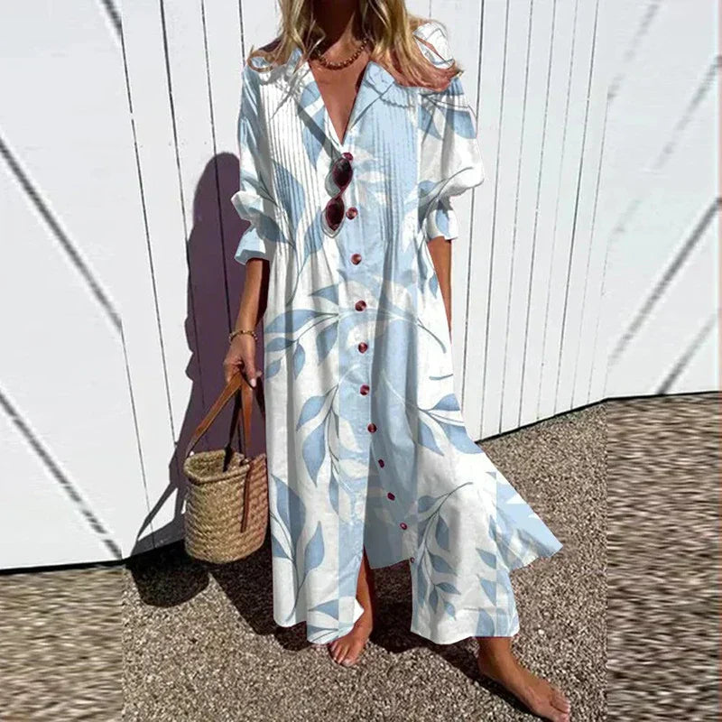 Kvinders Maxi Kjole Boho Stil
