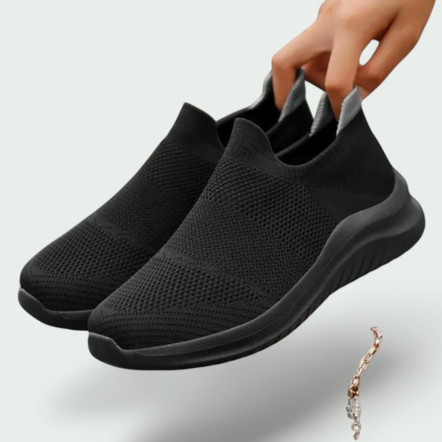 Kvinders Mokkasiner Læder Slip-On Minimalistisk Design