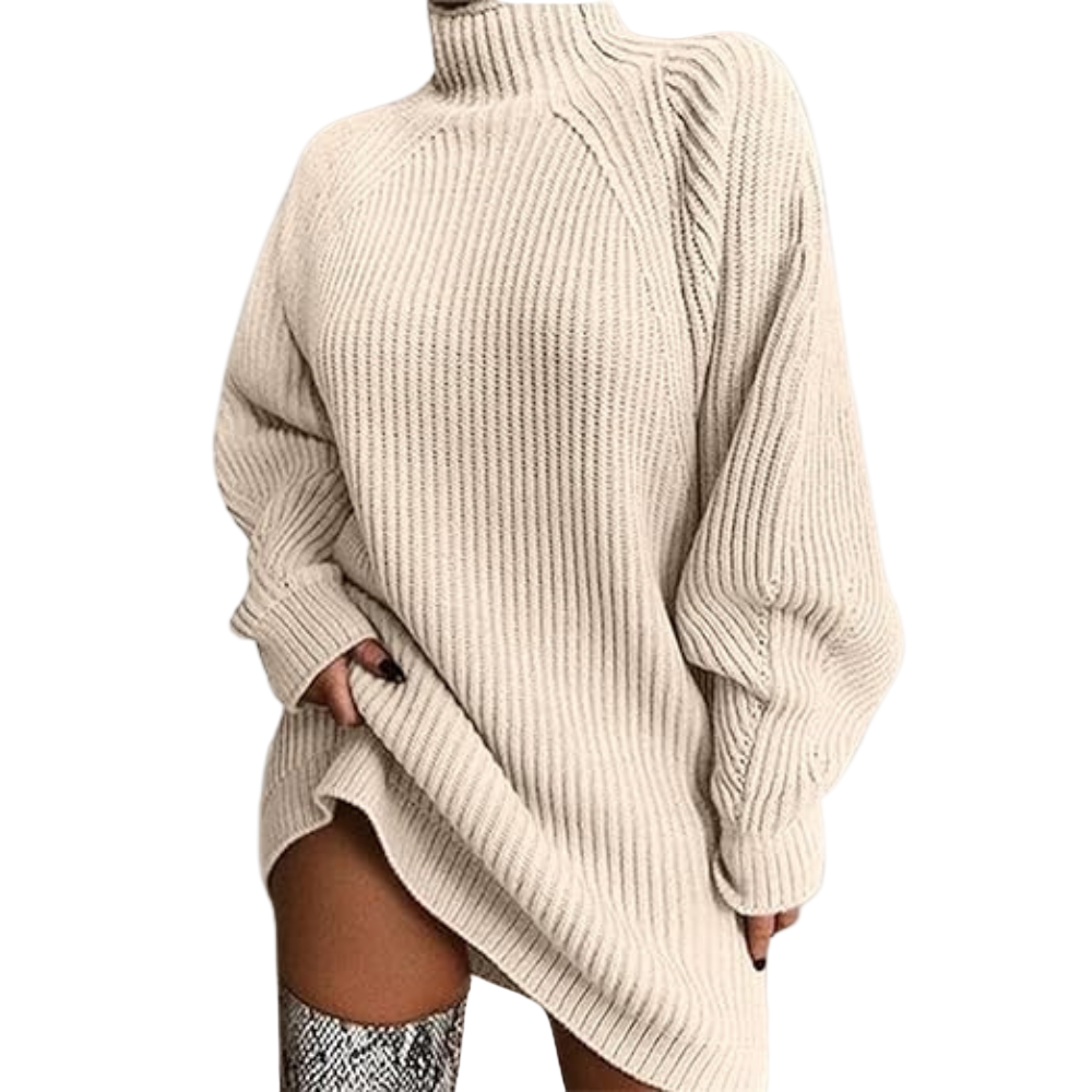 Kvinders Overdimensioneret Strikket Sweater