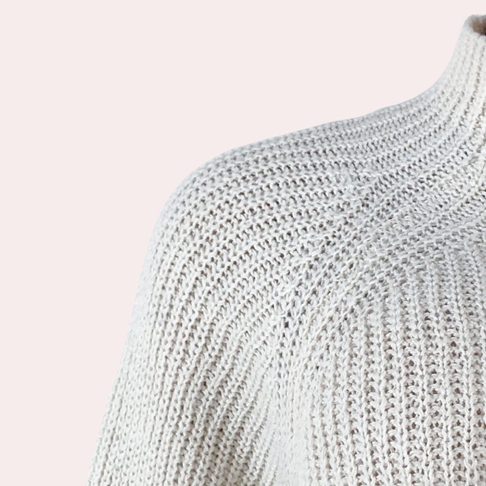 Kvinders Overdimensioneret Strikket Sweater