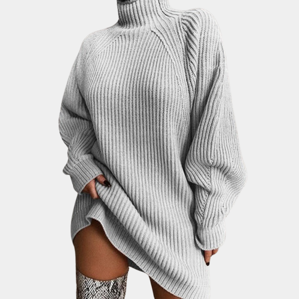 Kvinders Overdimensioneret Strikket Sweater