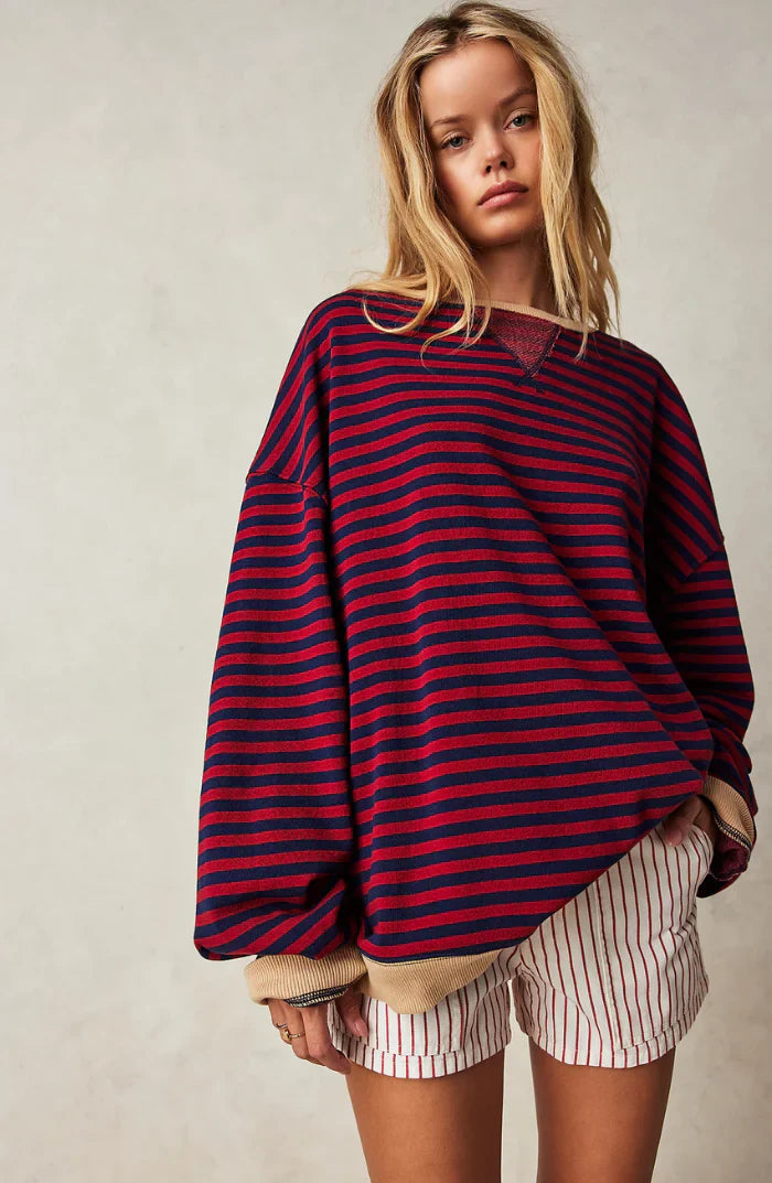 Kvinders Oversize Sweater Moderne Stil
