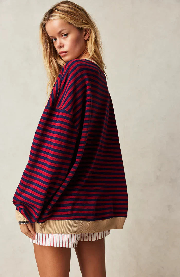 Kvinders Oversize Sweater Moderne Stil