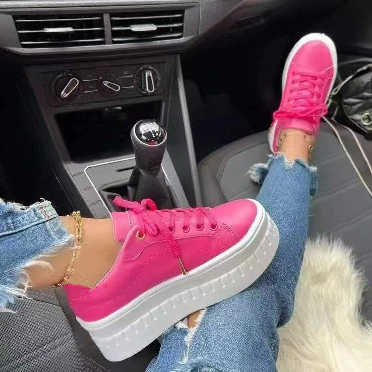 Kvinders Platform Sneakers Moderne