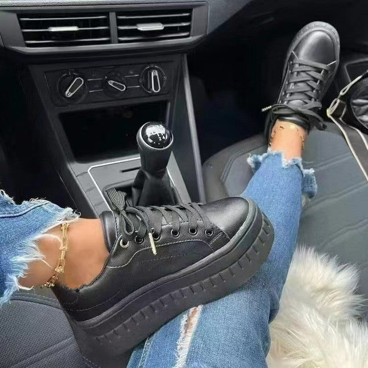 Kvinders Platform Sneakers Moderne