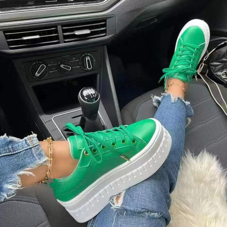 Kvinders Platform Sneakers Moderne