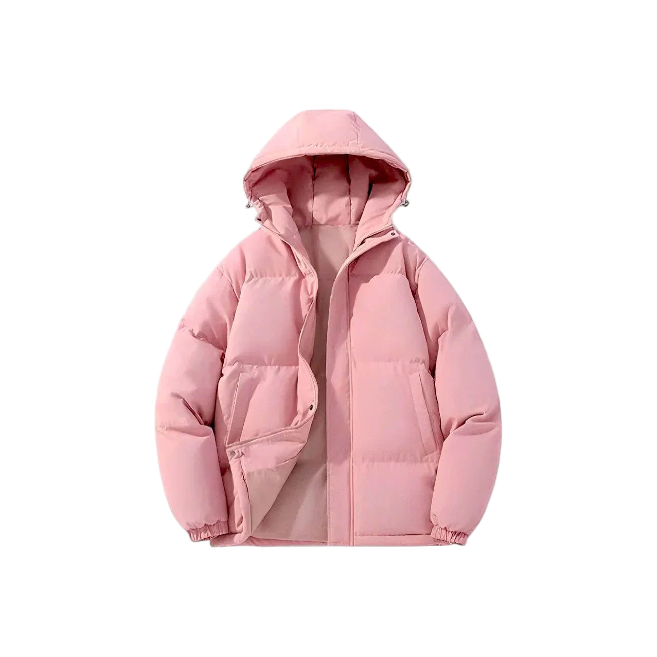 Kvinders Puffer Parka Jakke