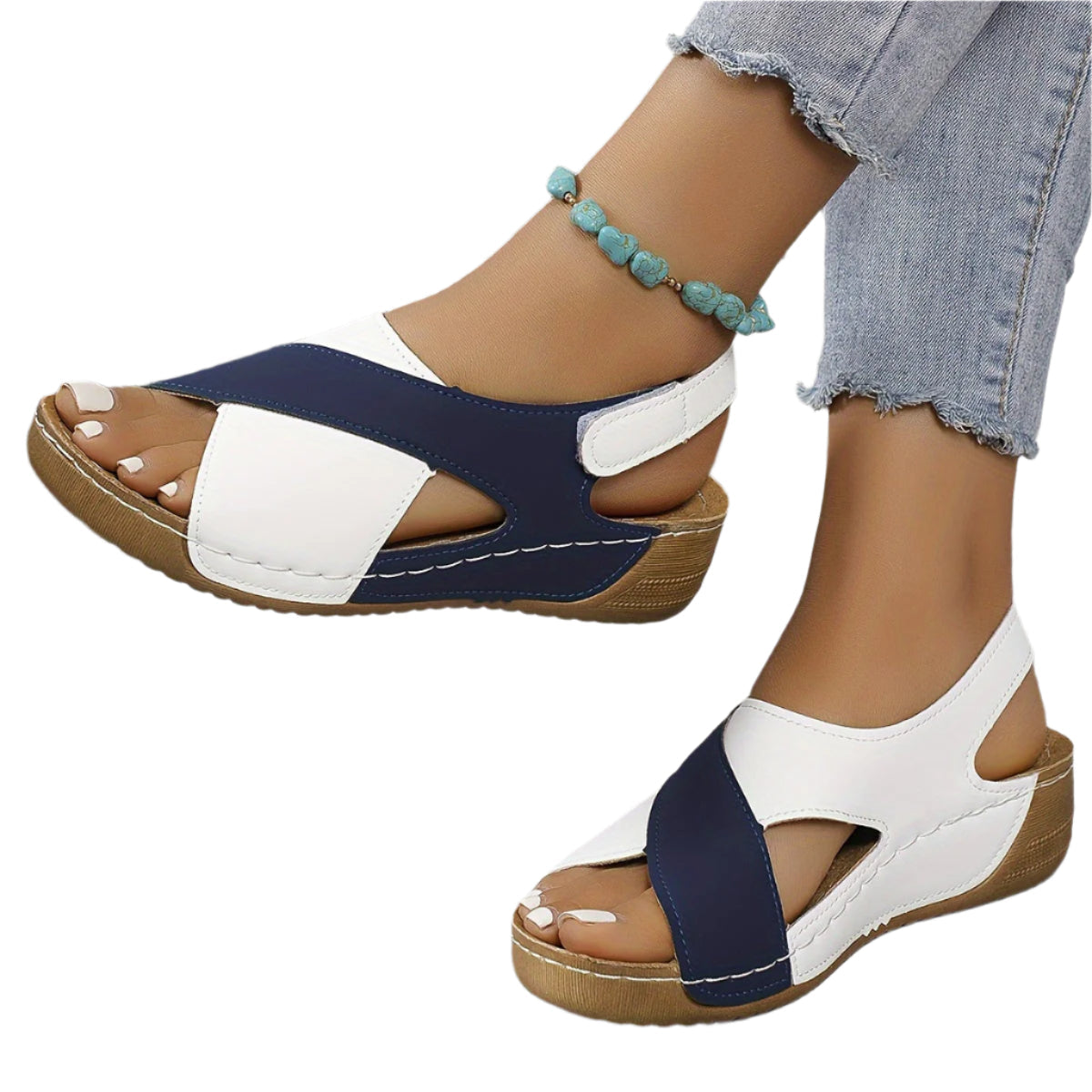 Kvinders Sandaler med Ergonomisk Design og Komfort