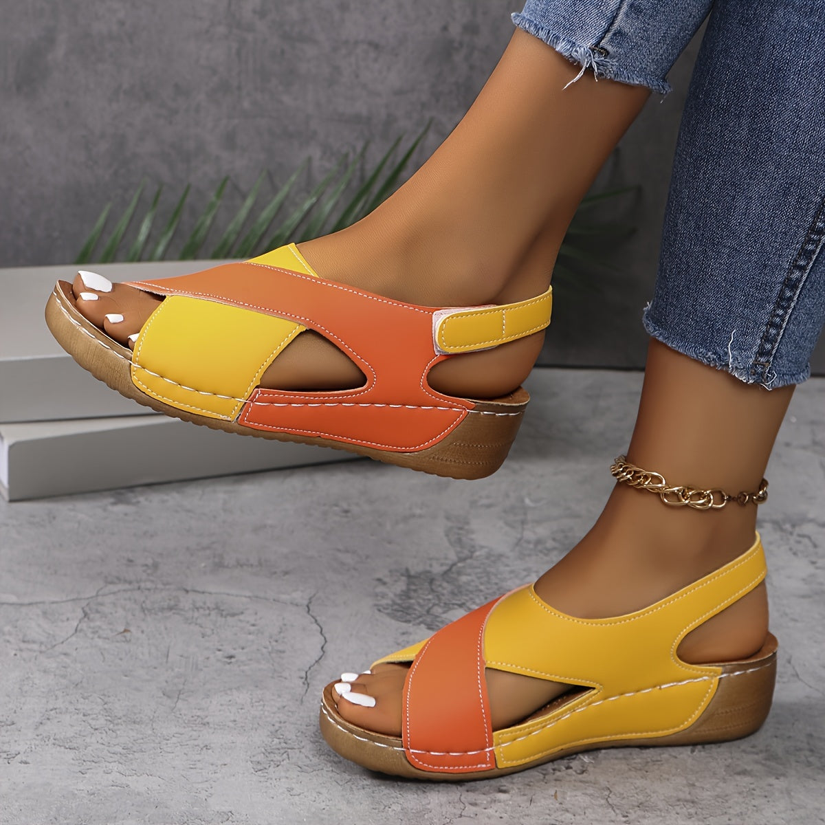 Kvinders Sandaler med Ergonomisk Design og Komfort