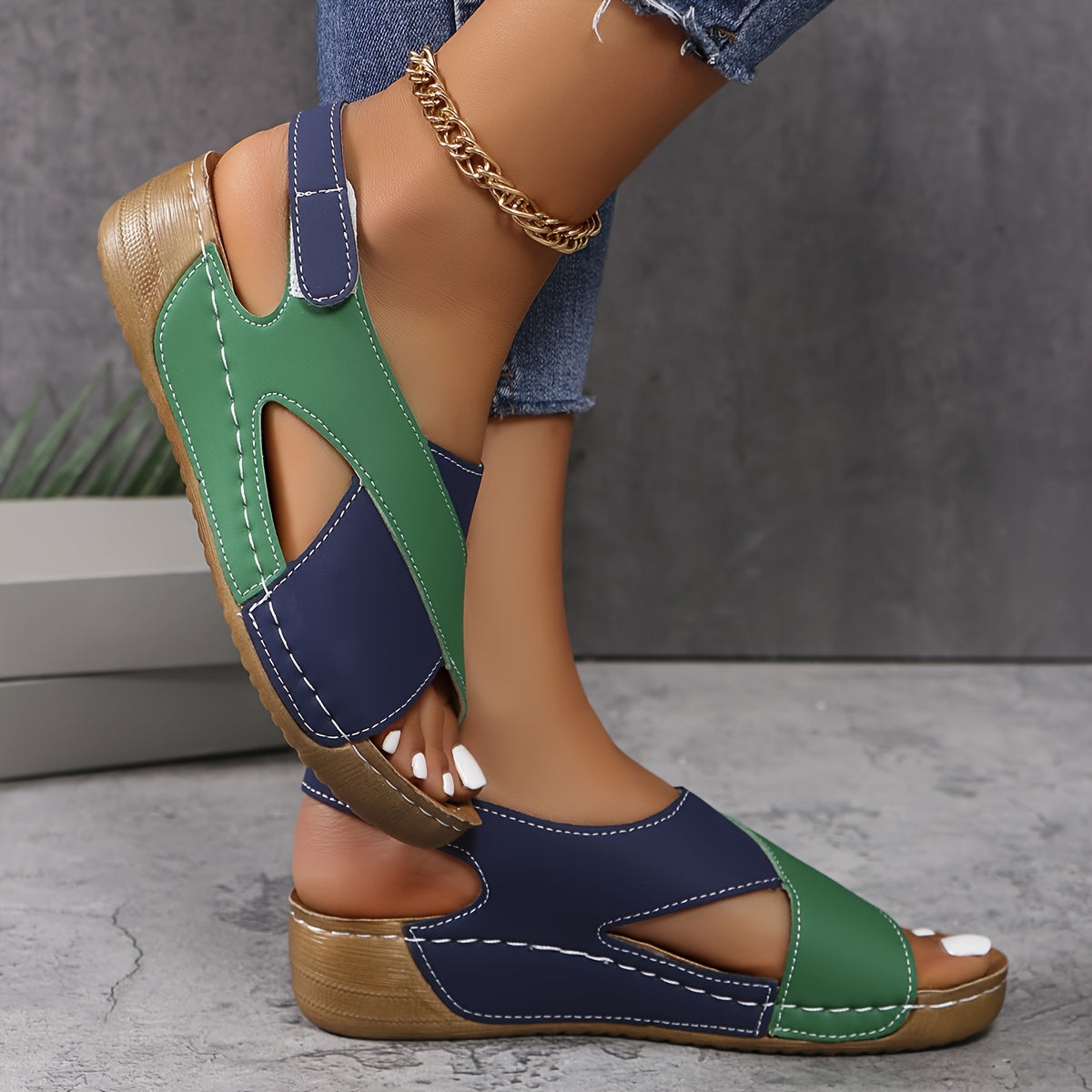 Kvinders Sandaler med Ergonomisk Design og Komfort