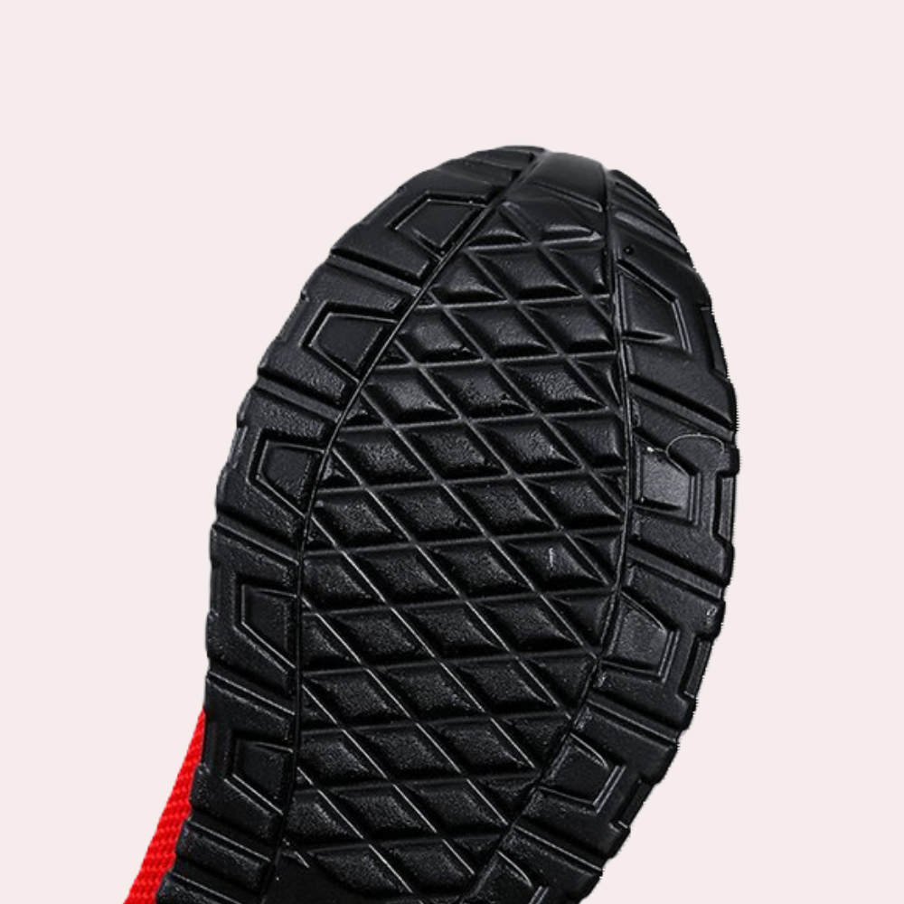 Kvinders Slip-On Sko i Åndbart Design