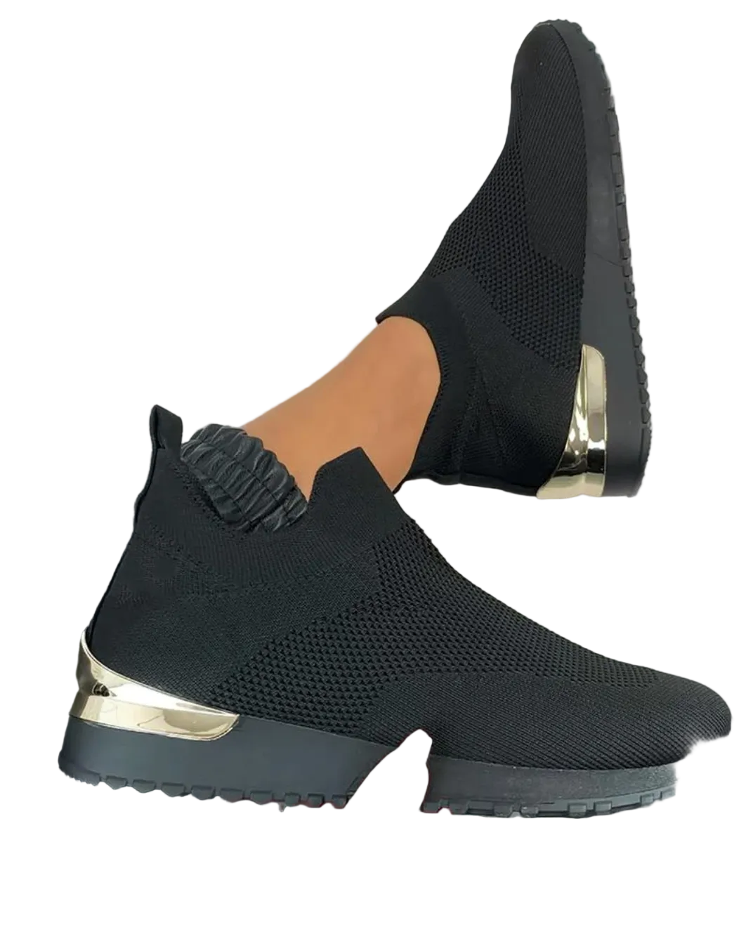 Kvinders Slip-On Sneakers Moderne Design