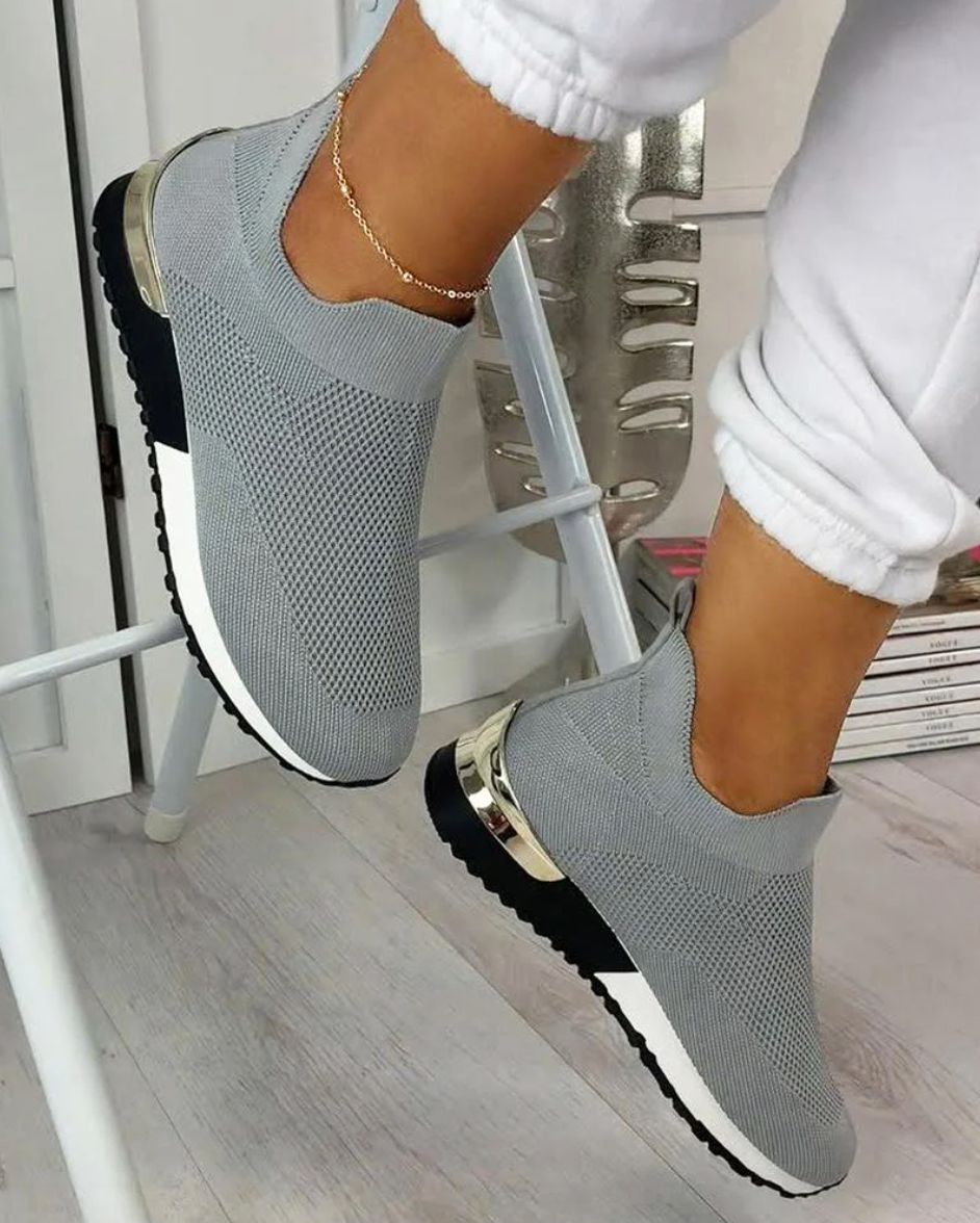 Kvinders Slip-On Sneakers Moderne Design